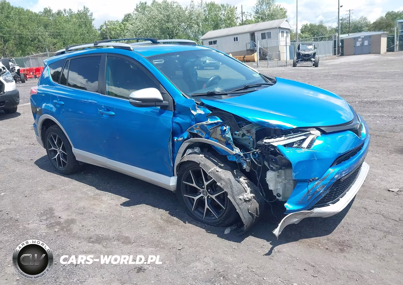 2016 Toyota Rav4 Se VIN:JTMJFREV0GD183561 - 1