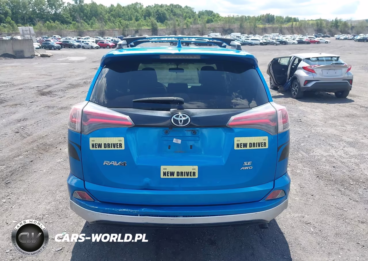 2016 Toyota Rav4 Se VIN:JTMJFREV0GD183561 - 16