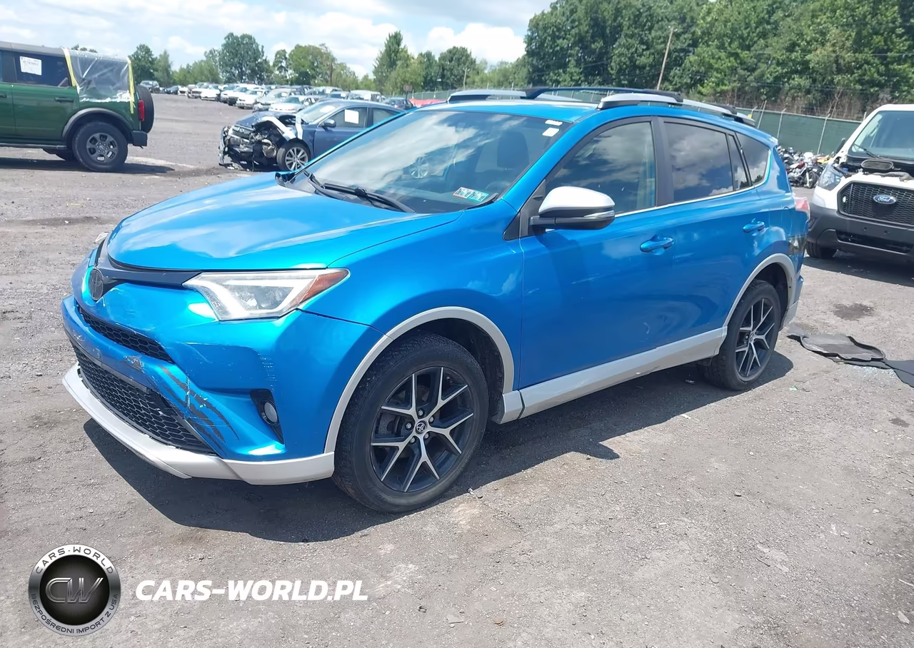 2016 Toyota Rav4 Se VIN:JTMJFREV0GD183561 - 2