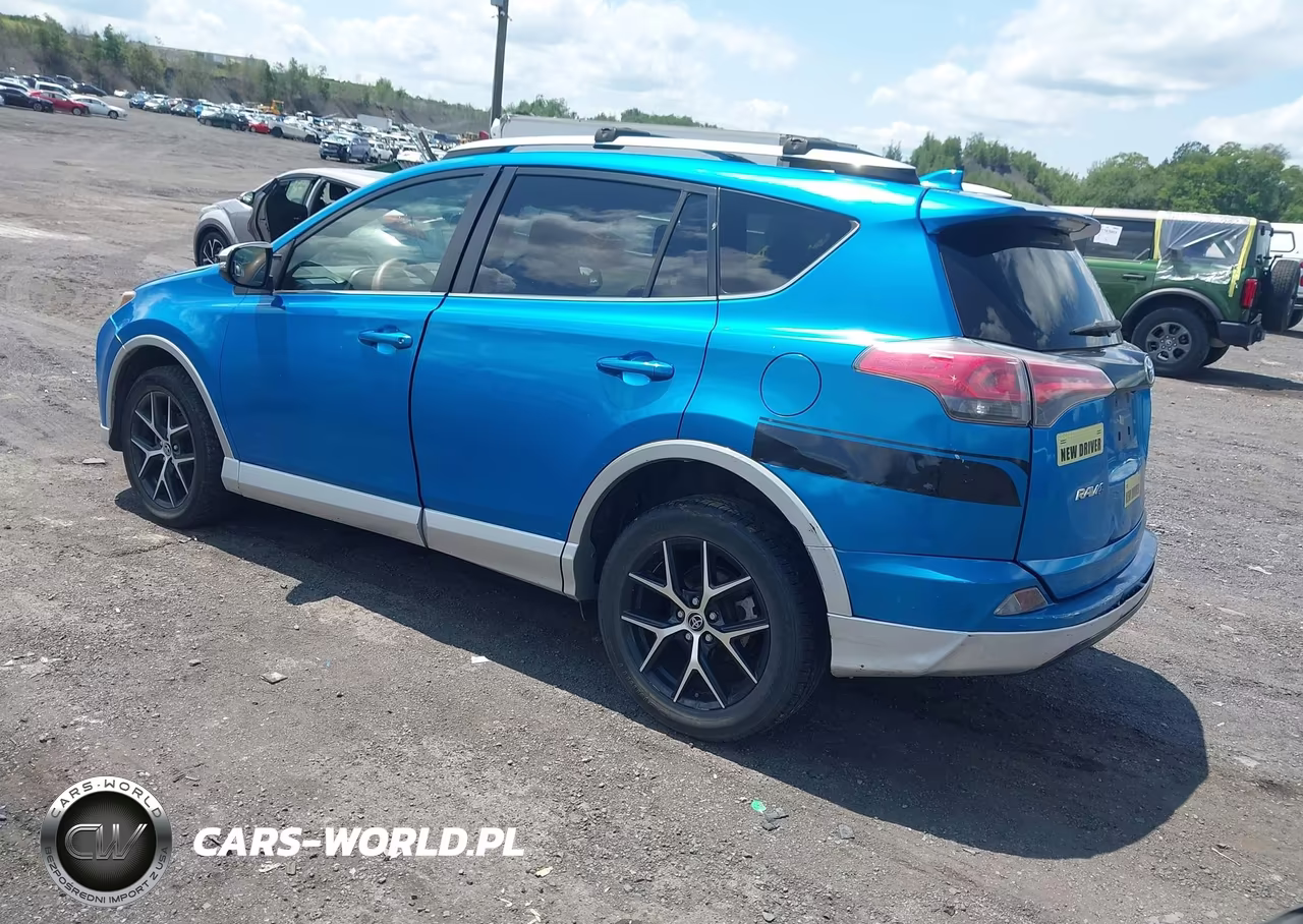 2016 Toyota Rav4 Se VIN:JTMJFREV0GD183561 - 3