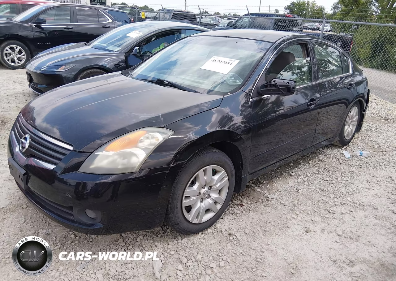 2009 Nissan Altima 2.5 S VIN:1N4AL21E79N438263 - 2