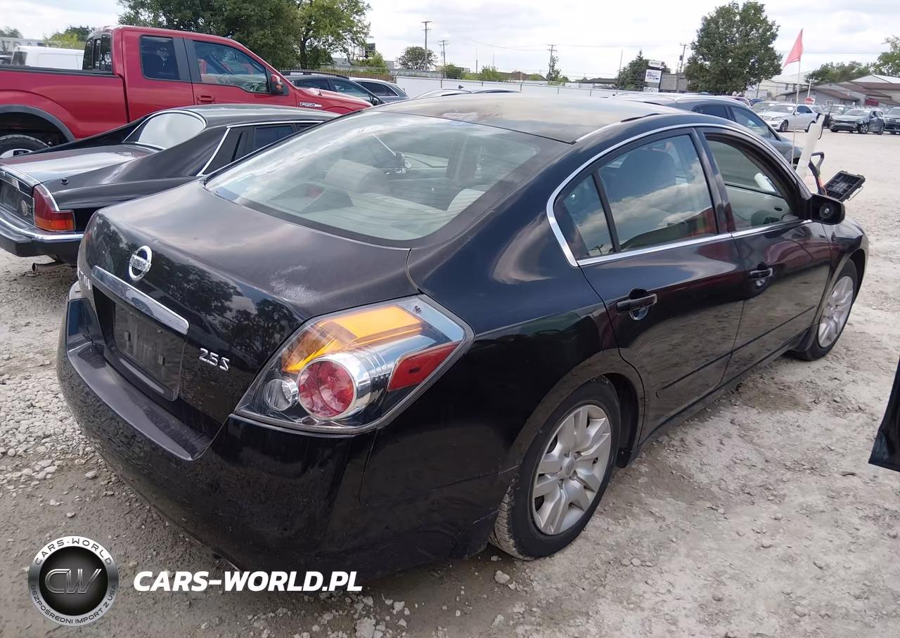 2009 Nissan Altima 2.5 S VIN:1N4AL21E79N438263 - 4