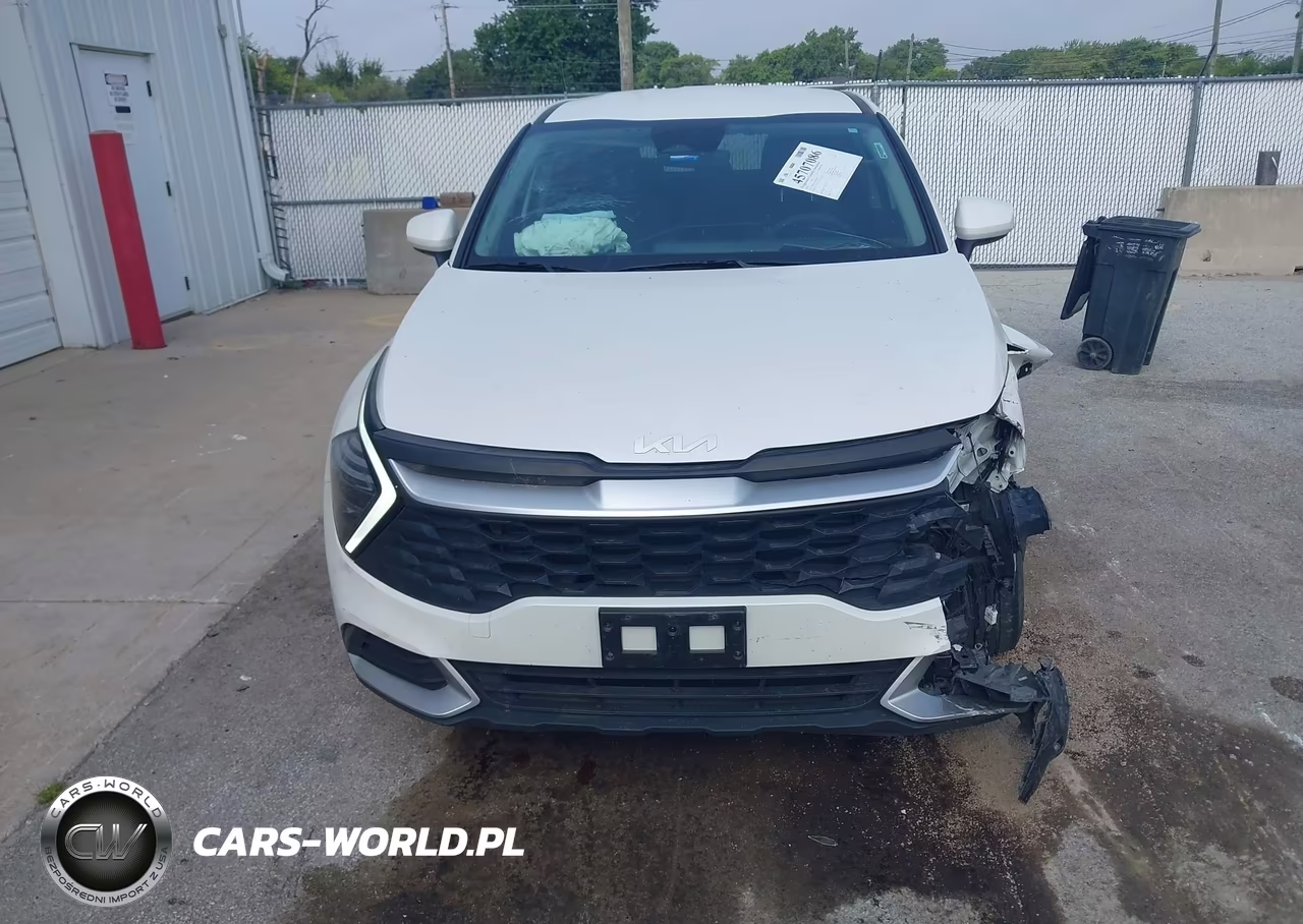 2024 Kia Sportage Lx VIN:KNDPU3DF5R7270039 - 12