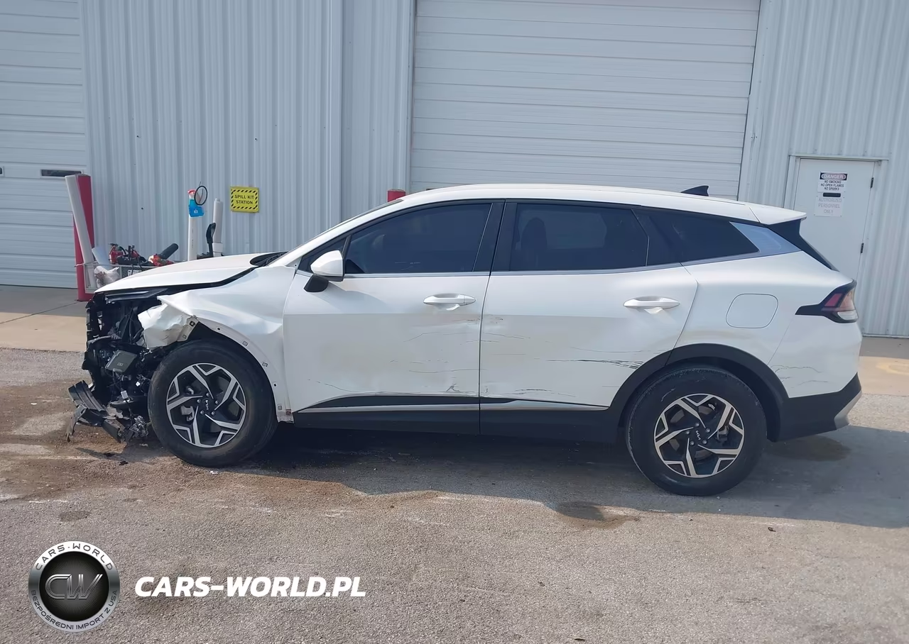 2024 Kia Sportage Lx VIN:KNDPU3DF5R7270039 - 14