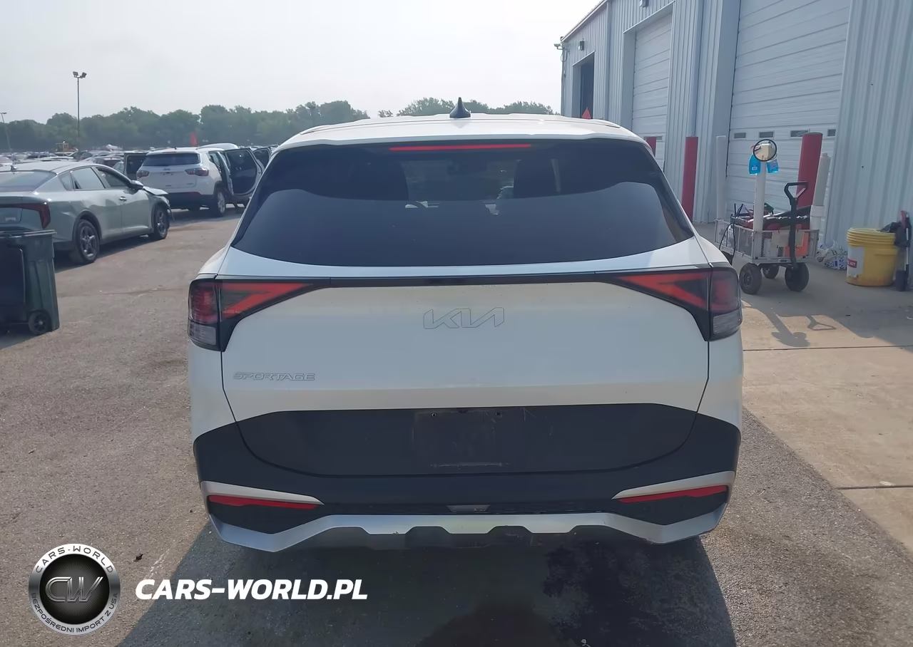 2024 Kia Sportage Lx VIN:KNDPU3DF5R7270039 - 16