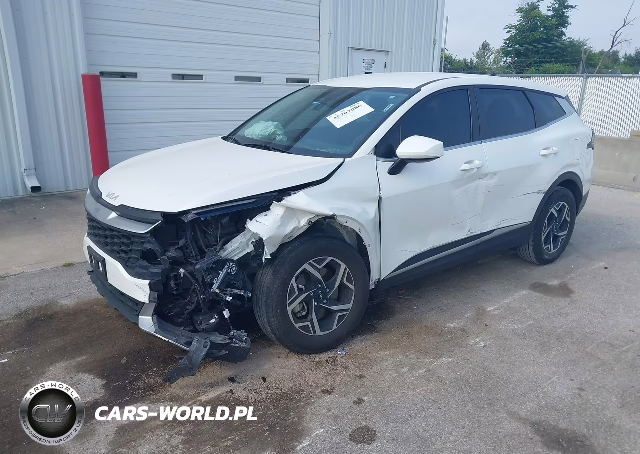 2024 Kia Sportage Lx VIN:KNDPU3DF5R7270039 - 2