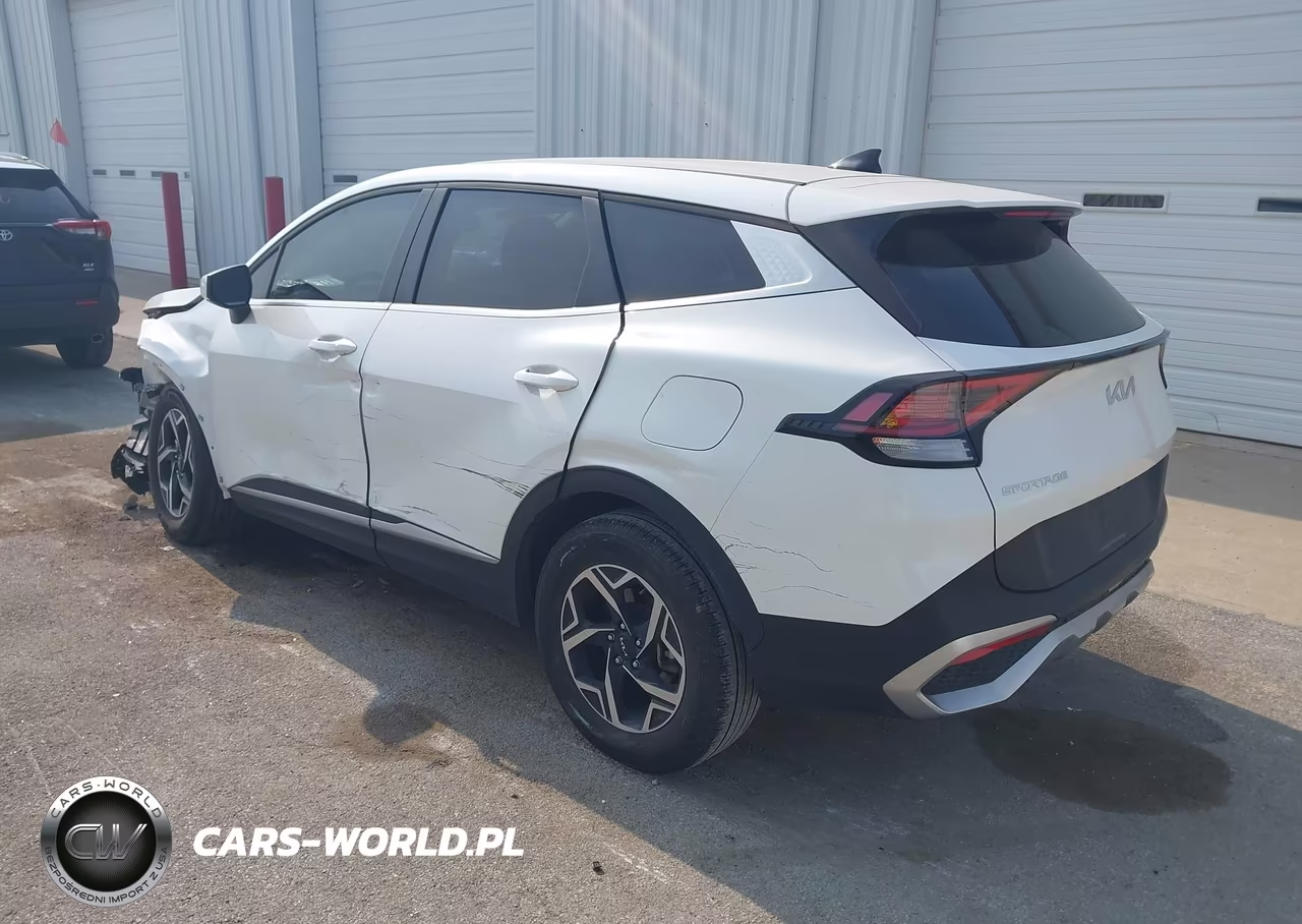 2024 Kia Sportage Lx VIN:KNDPU3DF5R7270039 - 3