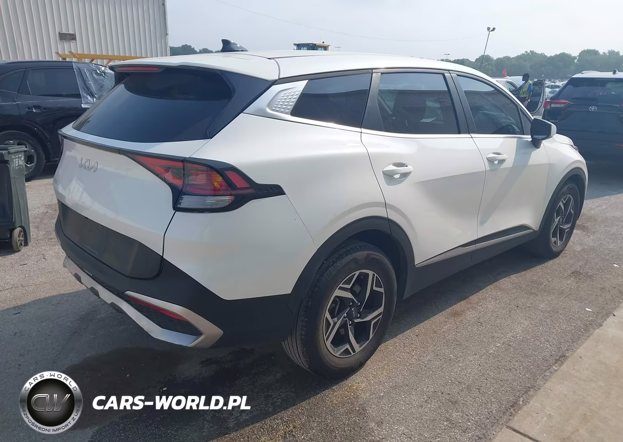 2024 Kia Sportage Lx VIN:KNDPU3DF5R7270039 - 4