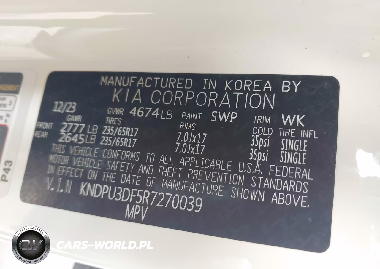 2024 Kia Sportage Lx VIN:KNDPU3DF5R7270039 - 9