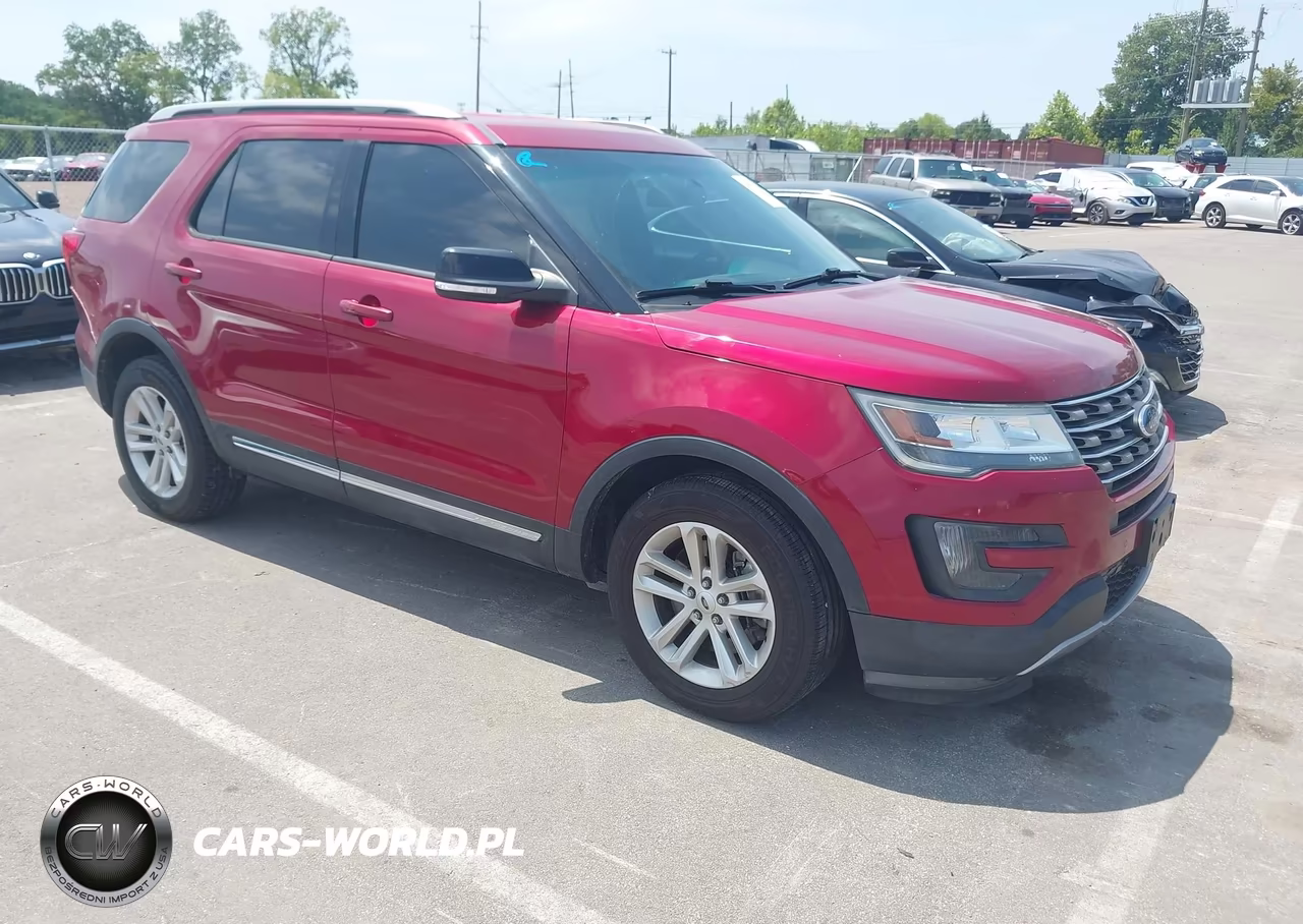 2016 Ford Explorer Xlt – zdjęcie 1 z 17