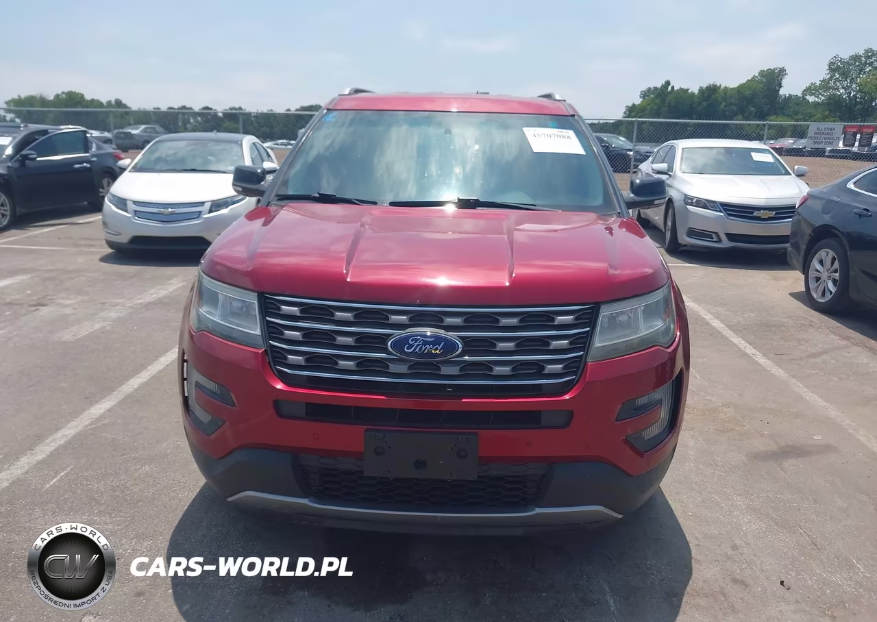 2016 Ford Explorer Xlt VIN:1FM5K7D83GGA22595 - 12