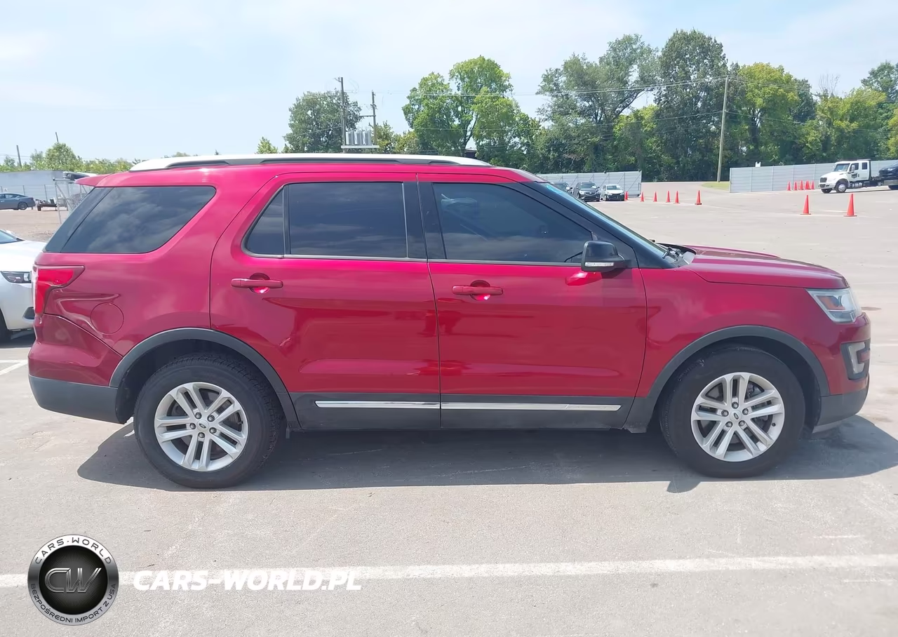 2016 Ford Explorer Xlt VIN:1FM5K7D83GGA22595 - 13