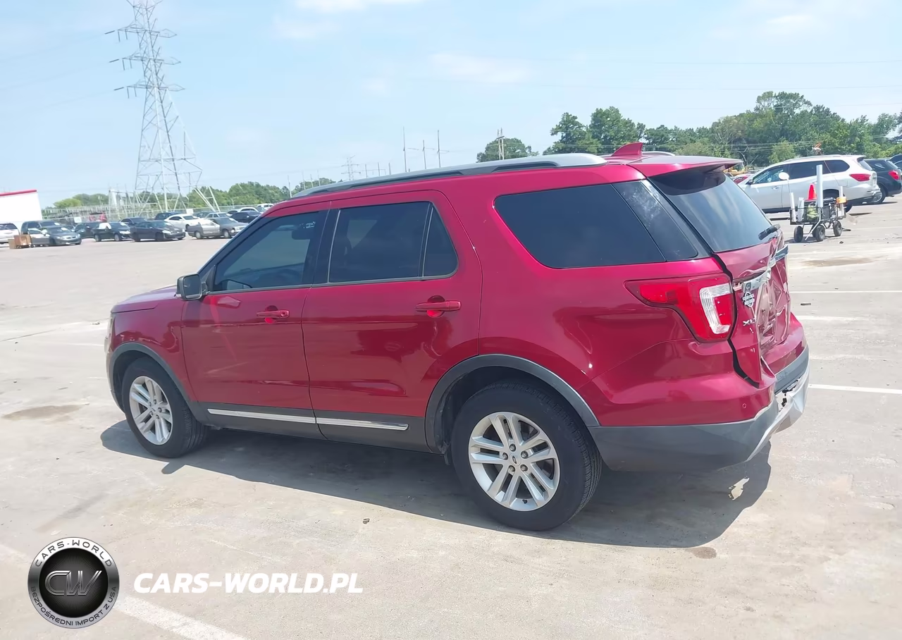 2016 Ford Explorer Xlt VIN:1FM5K7D83GGA22595 - 14