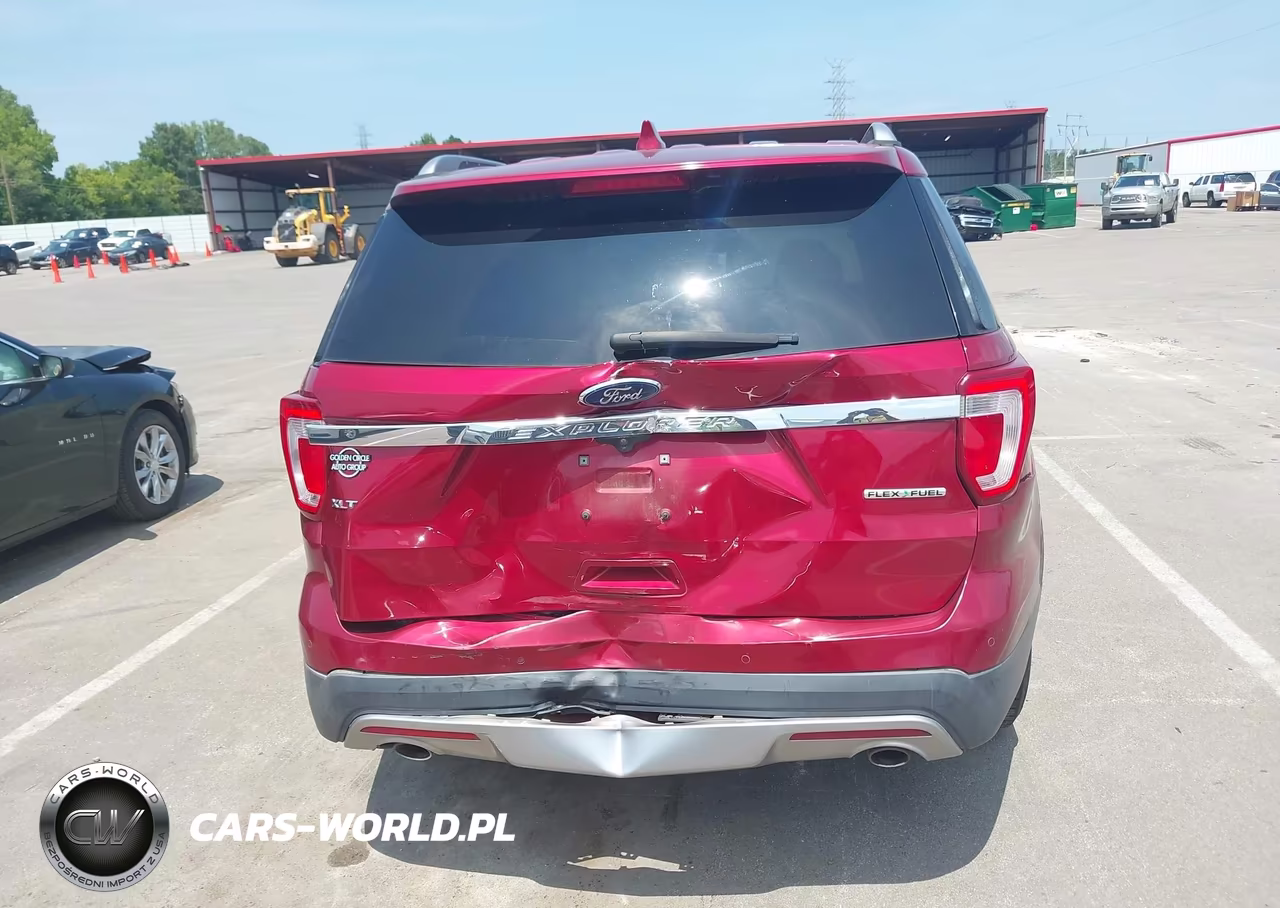 2016 Ford Explorer Xlt VIN:1FM5K7D83GGA22595 - 16