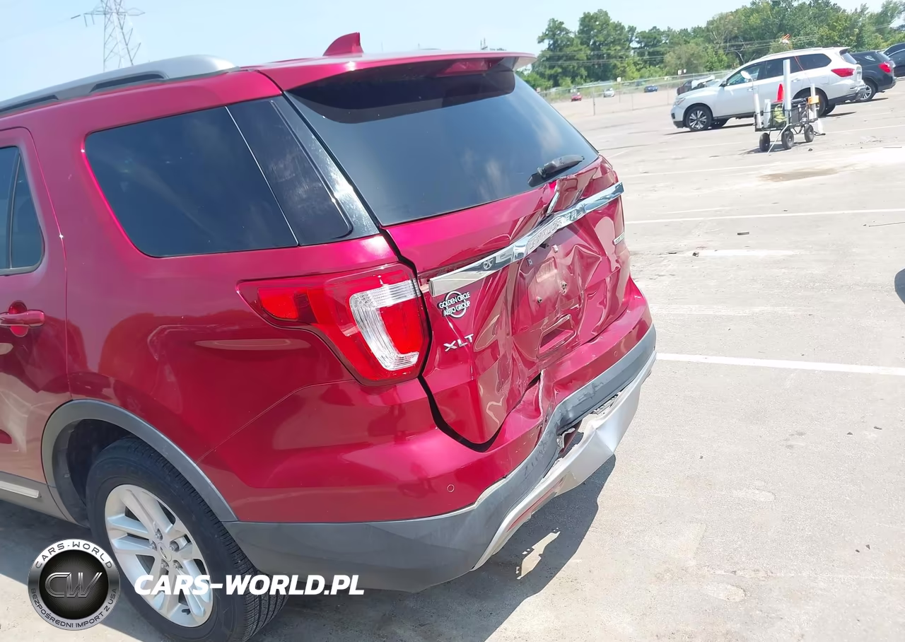 2016 Ford Explorer Xlt VIN:1FM5K7D83GGA22595 - 17