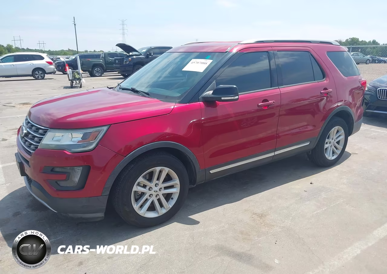 2016 Ford Explorer Xlt VIN:1FM5K7D83GGA22595 - 2