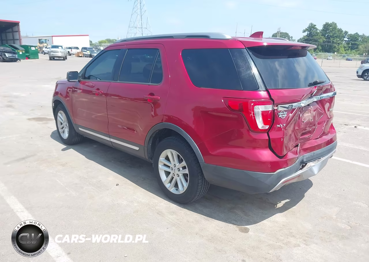 2016 Ford Explorer Xlt VIN:1FM5K7D83GGA22595 - 3