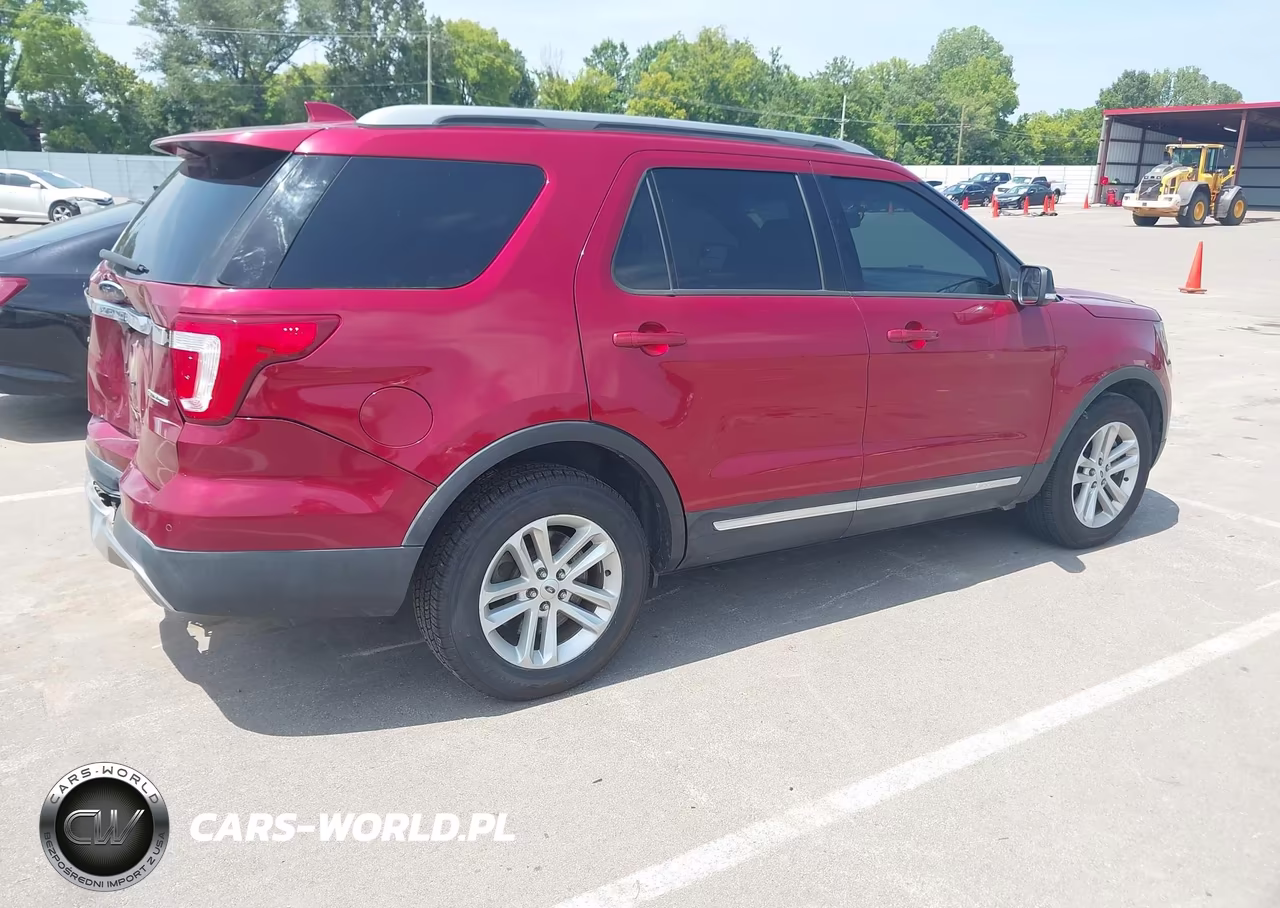 2016 Ford Explorer Xlt VIN:1FM5K7D83GGA22595 - 4