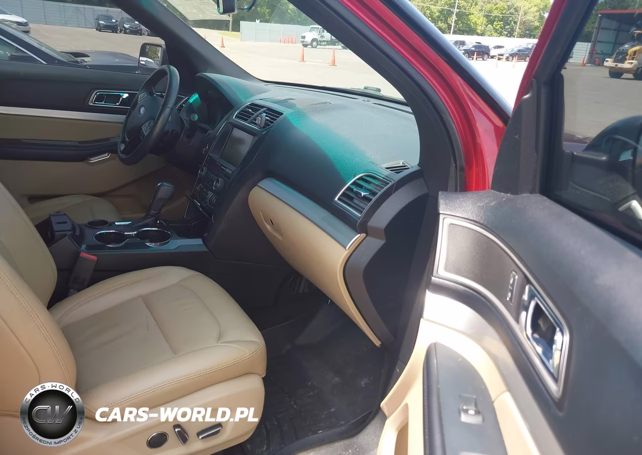 2016 Ford Explorer Xlt VIN:1FM5K7D83GGA22595 - 5