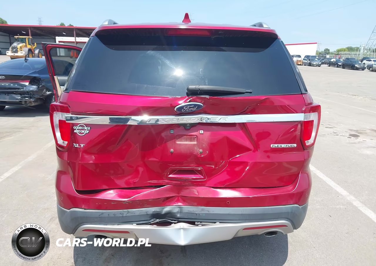 2016 Ford Explorer Xlt VIN:1FM5K7D83GGA22595 - 6