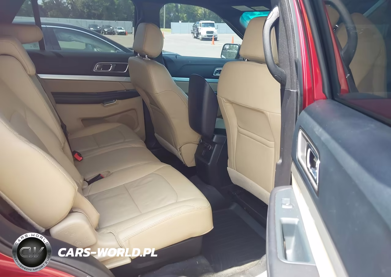 2016 Ford Explorer Xlt VIN:1FM5K7D83GGA22595 - 8