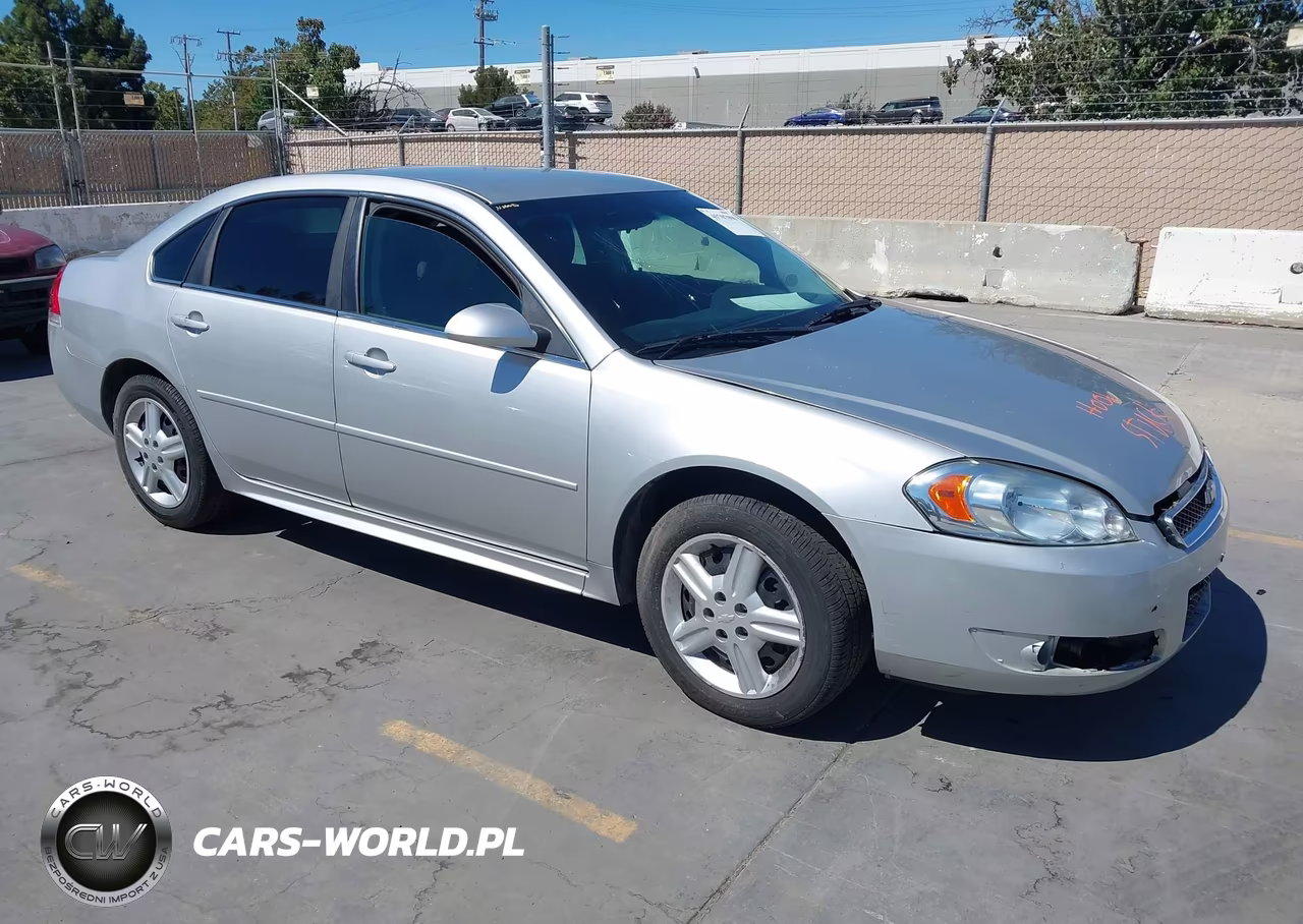 2016 Chevrolet Impala Limited Police VIN:2G1WD5E33G1115522 - 1