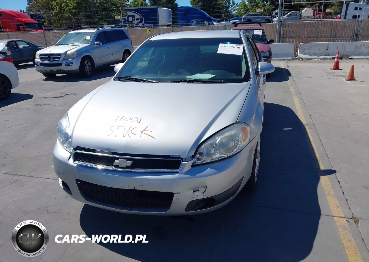 2016 Chevrolet Impala Limited Police VIN:2G1WD5E33G1115522 - 12