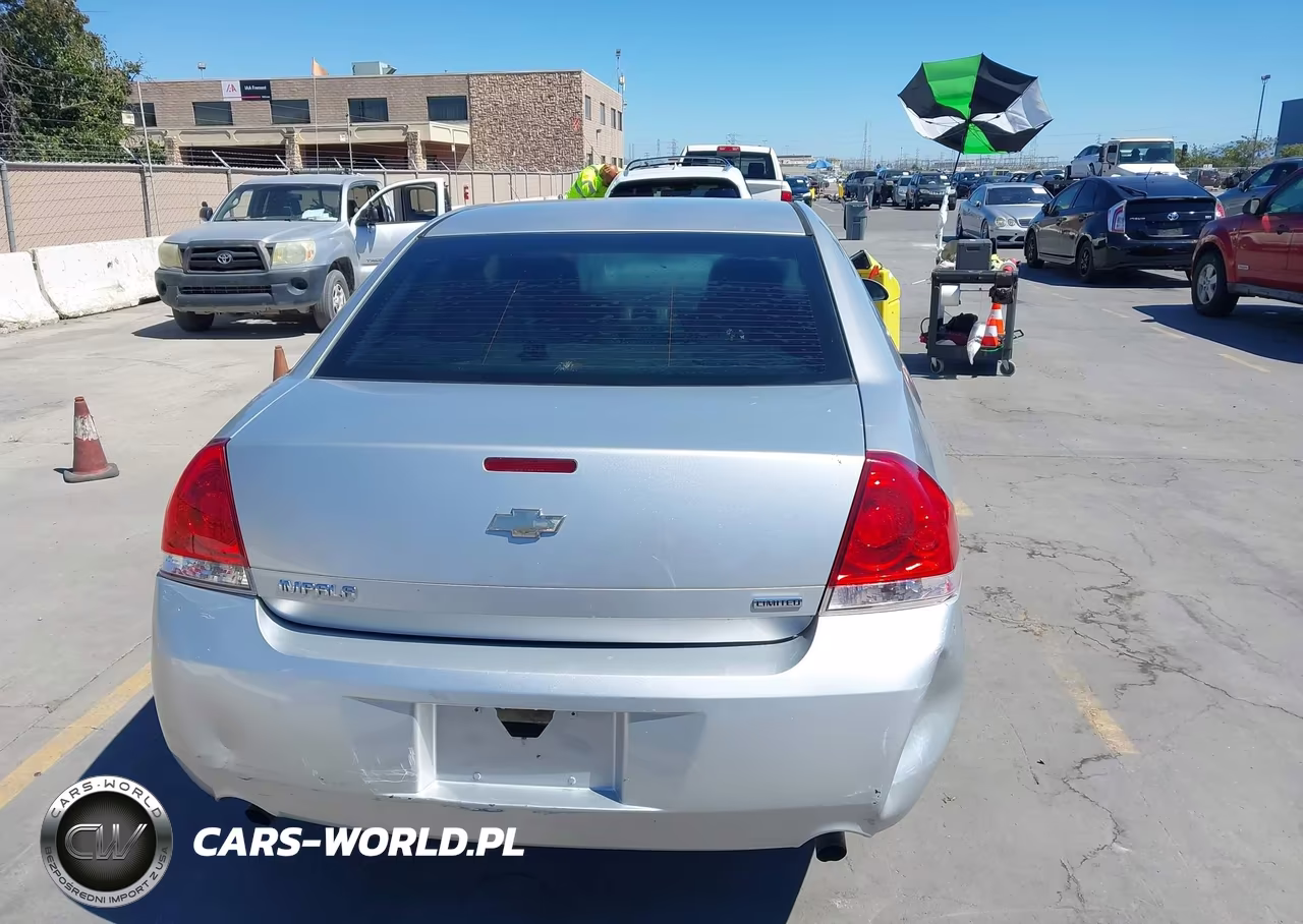 2016 Chevrolet Impala Limited Police VIN:2G1WD5E33G1115522 - 16