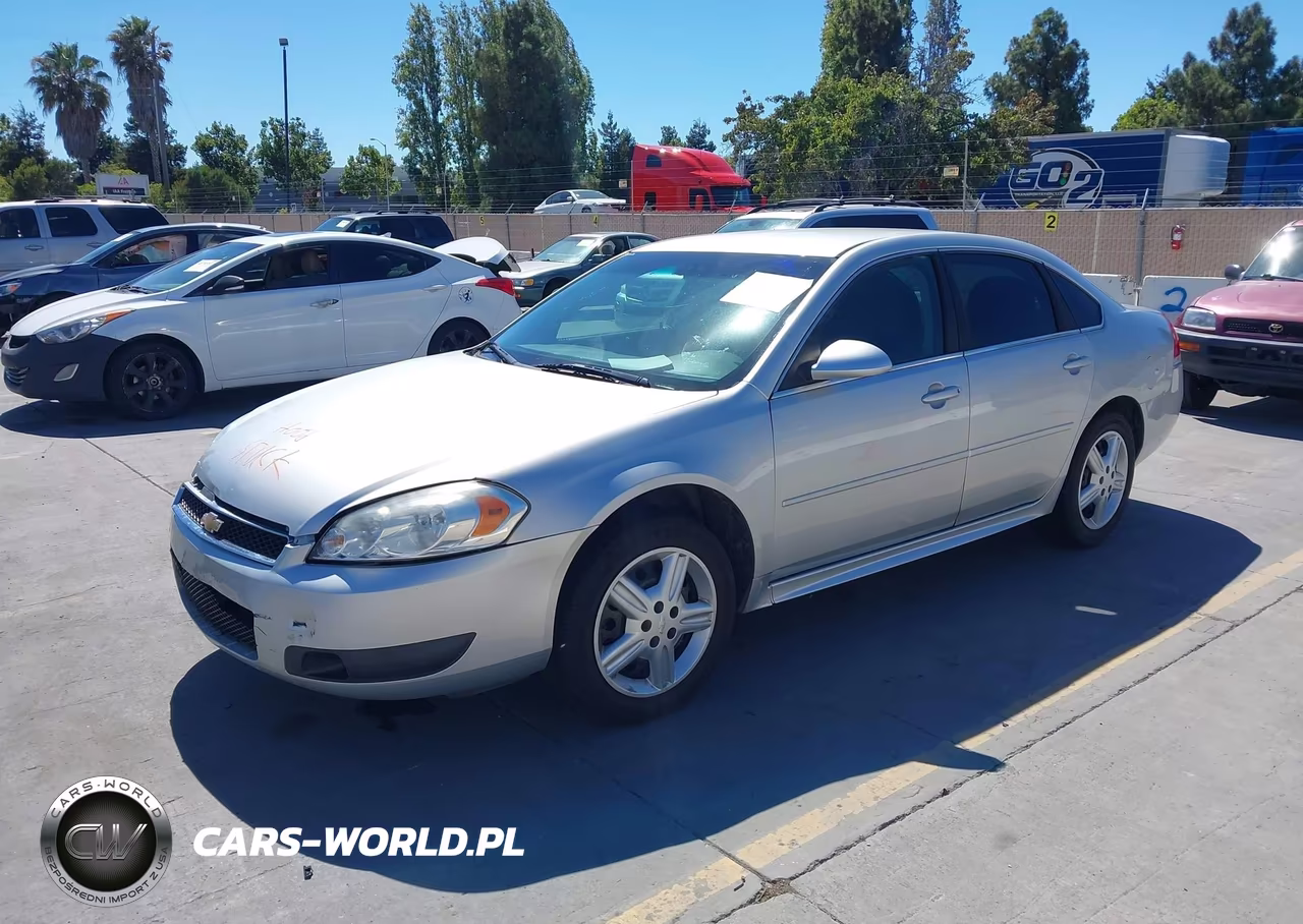 2016 Chevrolet Impala Limited Police VIN:2G1WD5E33G1115522 - 2