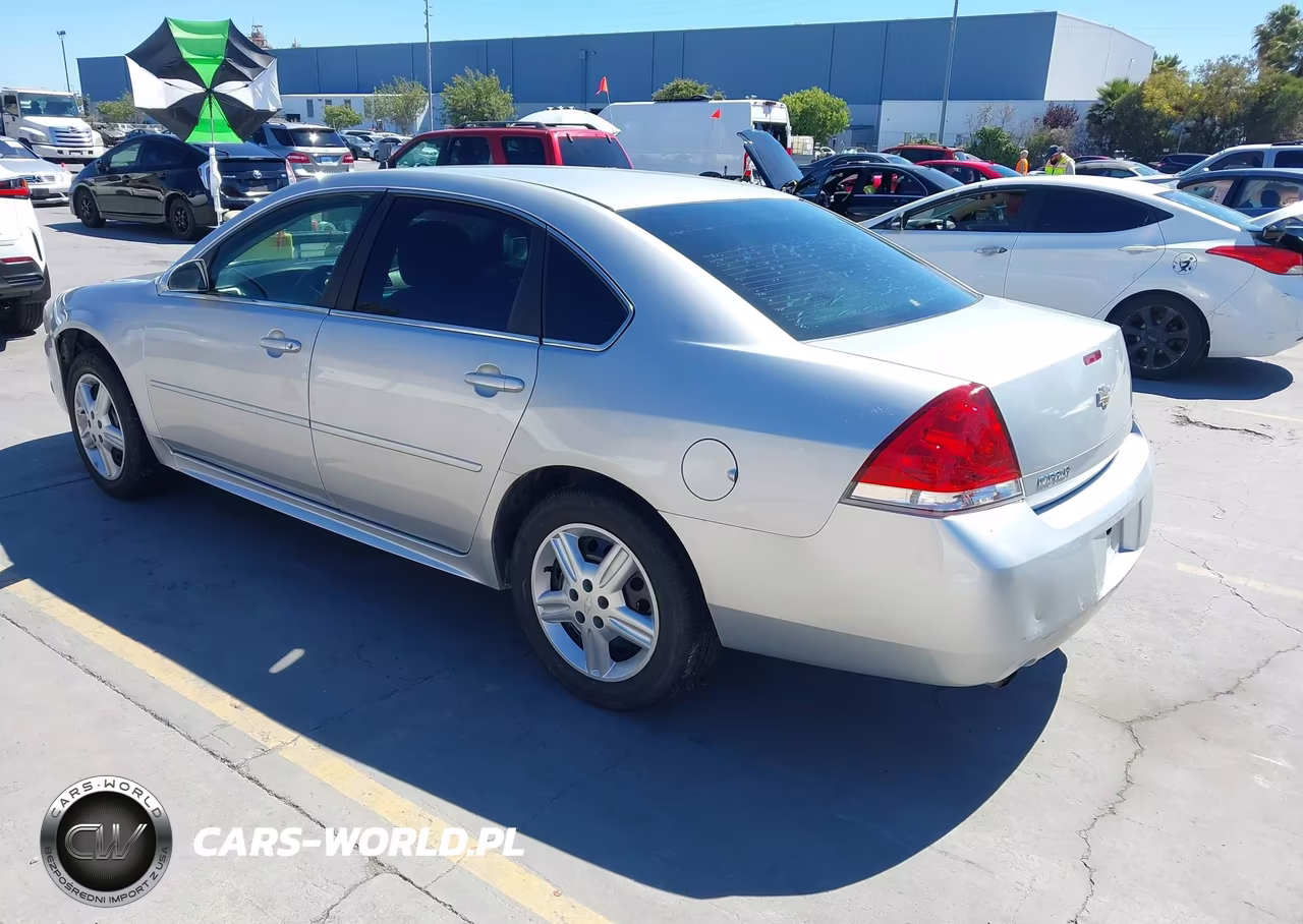 2016 Chevrolet Impala Limited Police VIN:2G1WD5E33G1115522 - 3