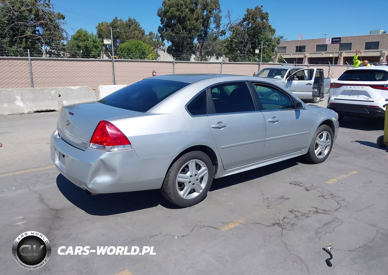 2016 Chevrolet Impala Limited Police VIN:2G1WD5E33G1115522 - 4