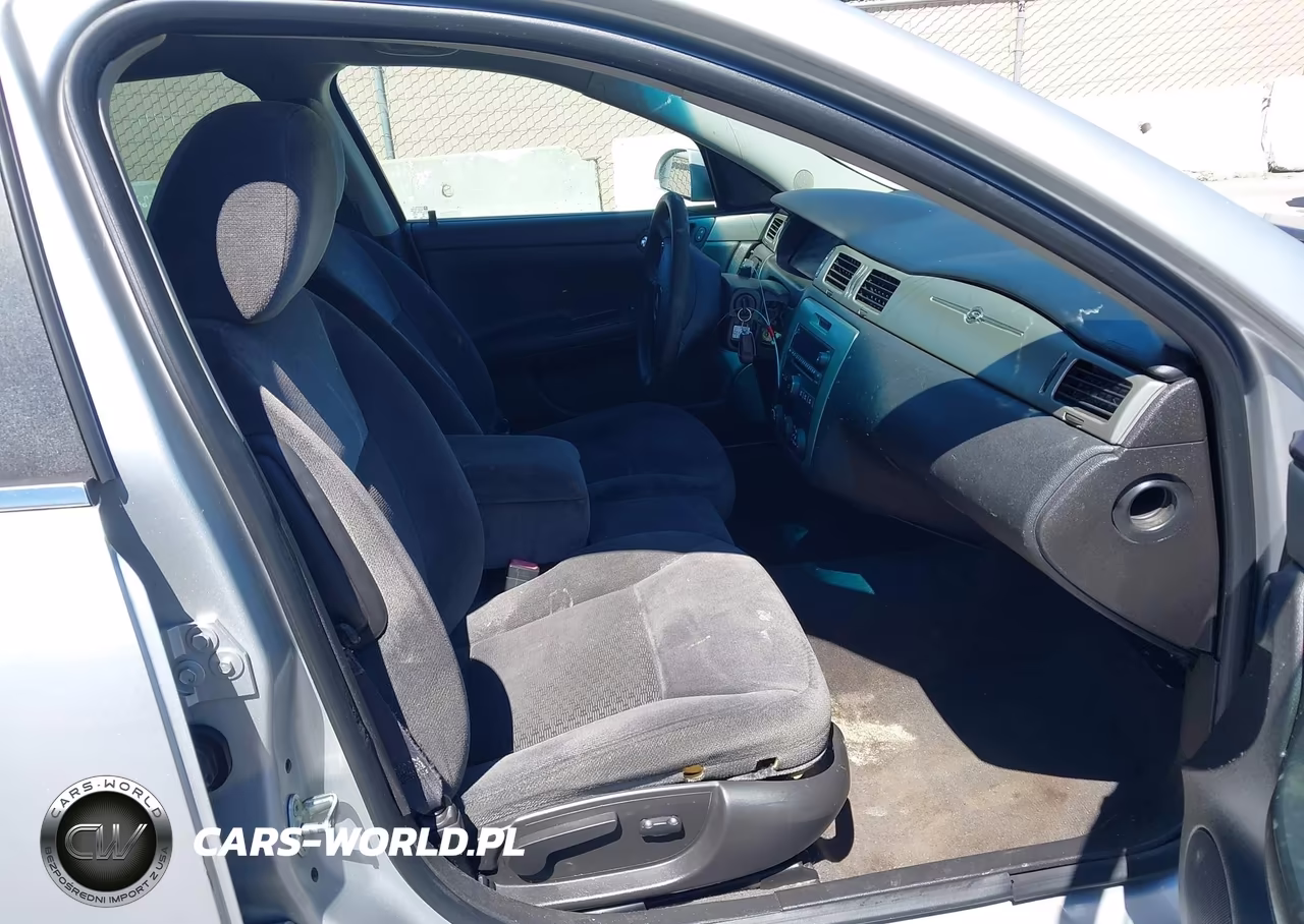 2016 Chevrolet Impala Limited Police VIN:2G1WD5E33G1115522 - 5