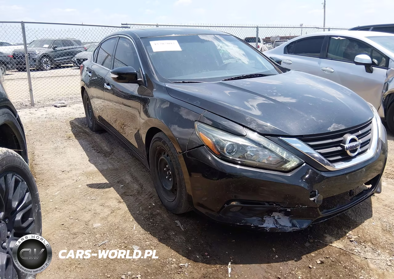 2017 Nissan Altima 2.5 Sl VIN:1N4AL3APXHC164073 - 1