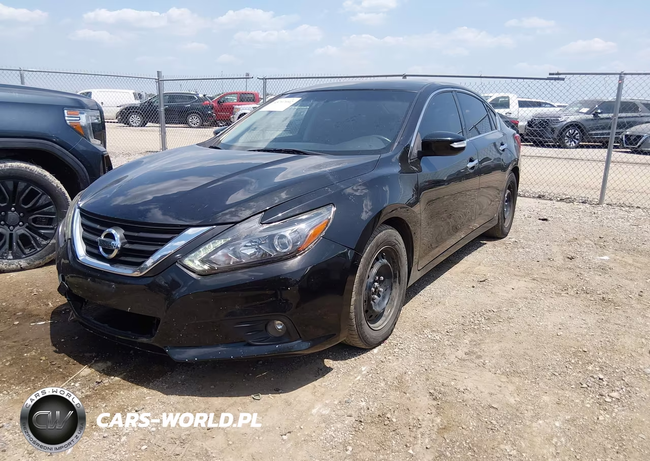 2017 Nissan Altima 2.5 Sl VIN:1N4AL3APXHC164073 - 2
