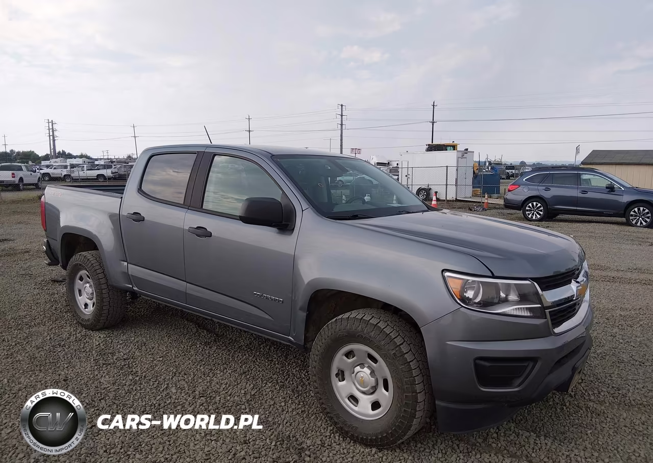 2018 Chevrolet Colorado Wt – zdjęcie 1 z 21