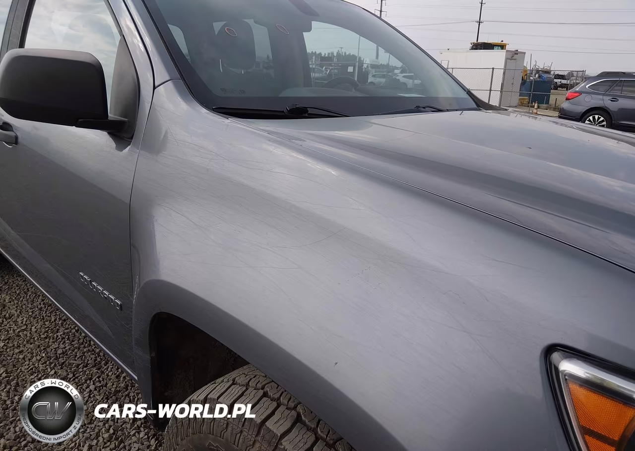 2018 Chevrolet Colorado Wt VIN:1GCGTBEN8J1261457 - 13