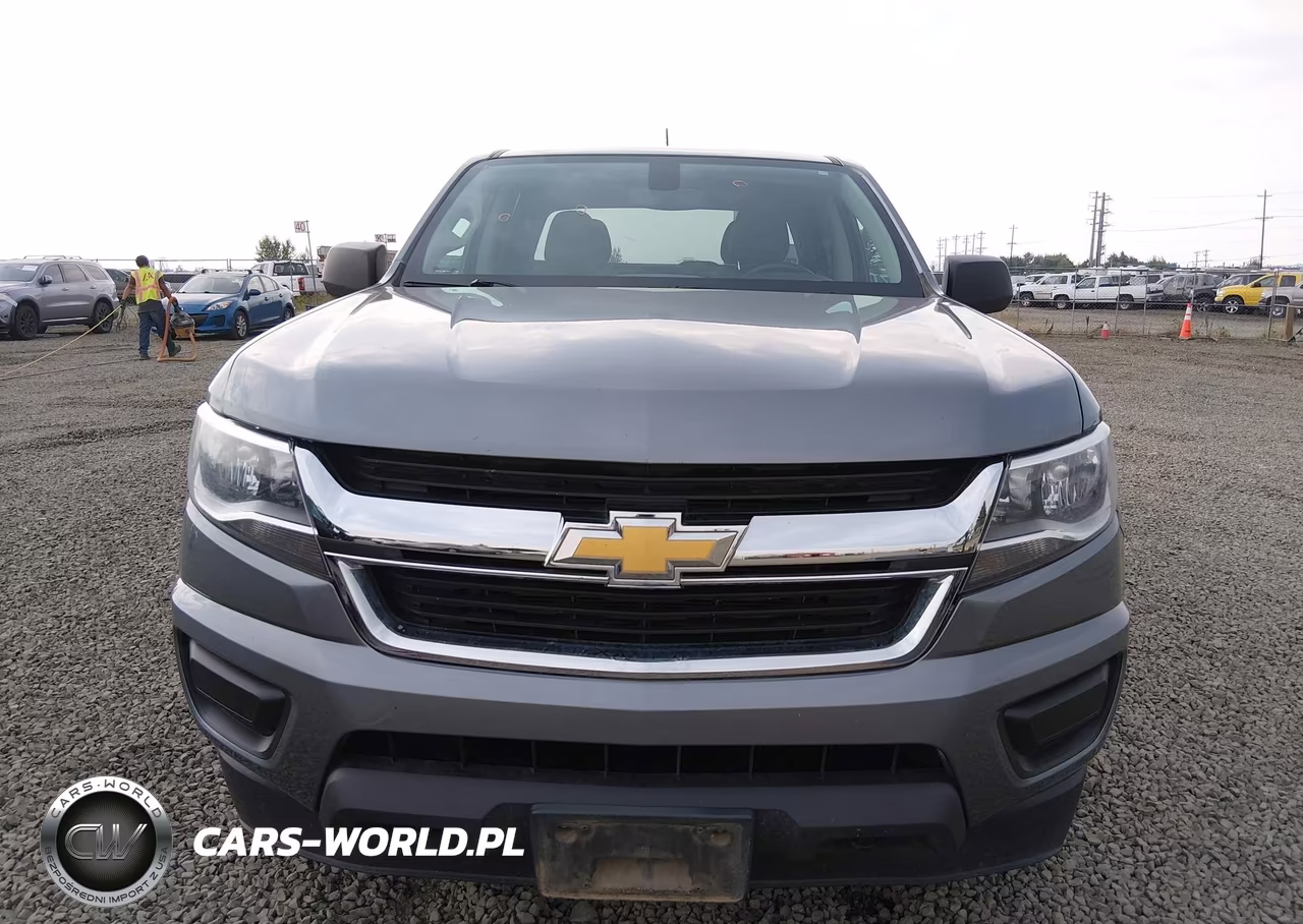 2018 Chevrolet Colorado Wt VIN:1GCGTBEN8J1261457 - 17