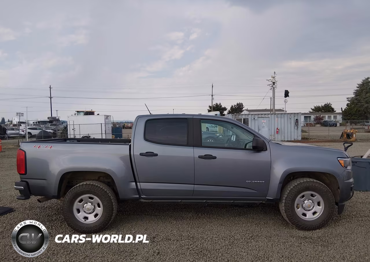 2018 Chevrolet Colorado Wt VIN:1GCGTBEN8J1261457 - 18