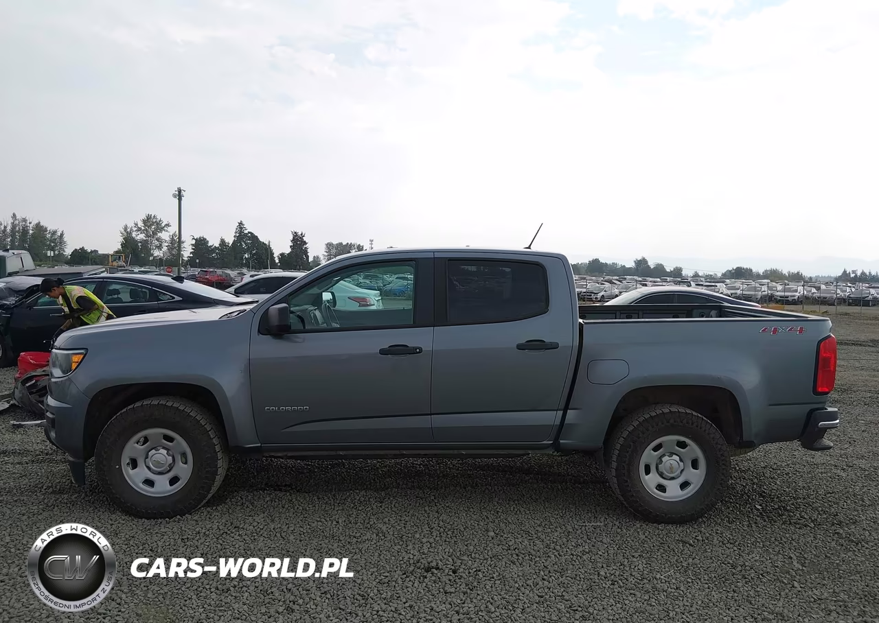 2018 Chevrolet Colorado Wt VIN:1GCGTBEN8J1261457 - 19