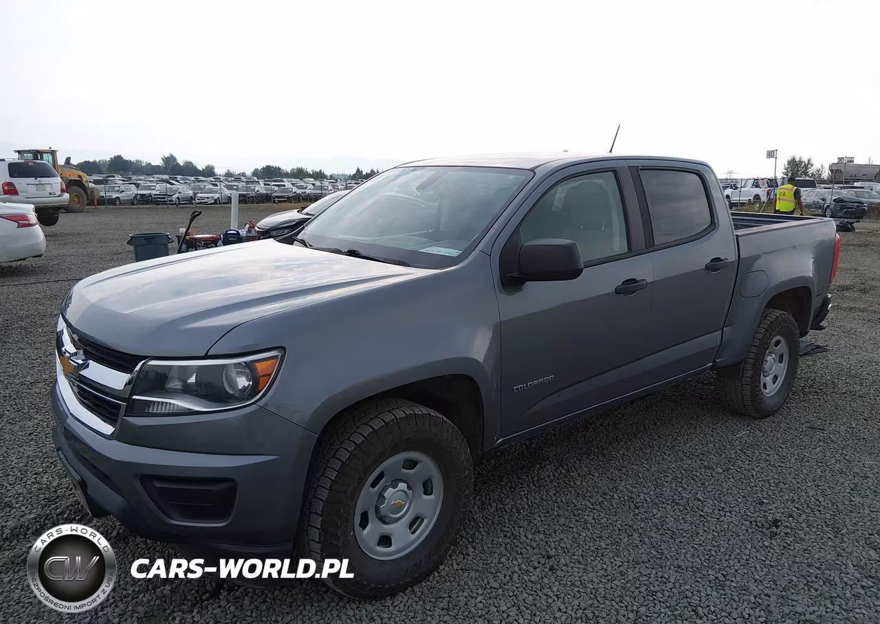 2018 Chevrolet Colorado Wt VIN:1GCGTBEN8J1261457 - 2
