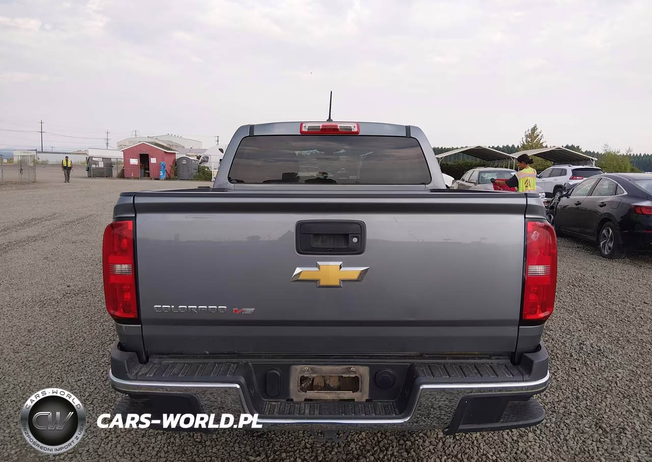 2018 Chevrolet Colorado Wt VIN:1GCGTBEN8J1261457 - 21