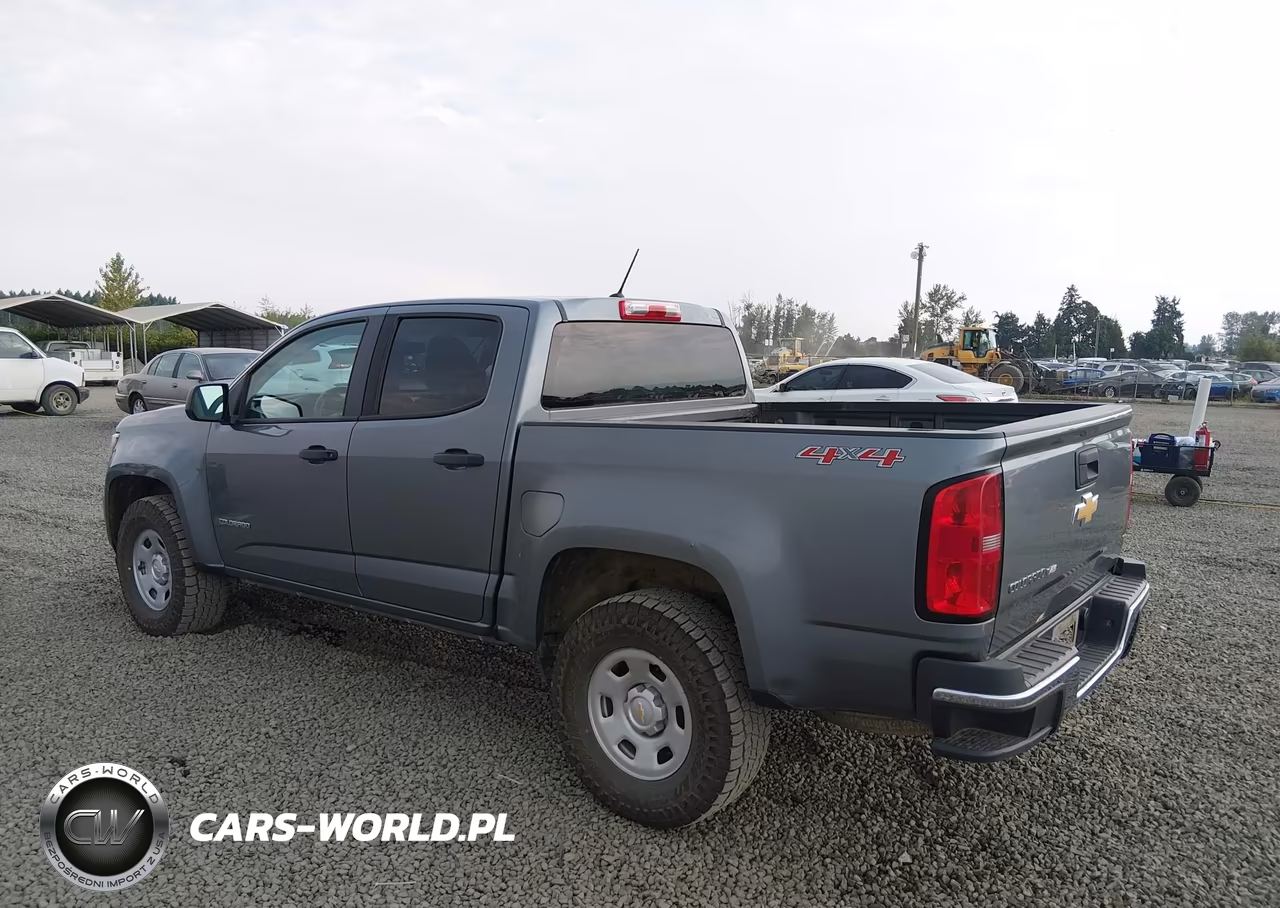 2018 Chevrolet Colorado Wt VIN:1GCGTBEN8J1261457 - 3
