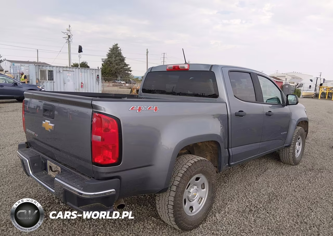2018 Chevrolet Colorado Wt VIN:1GCGTBEN8J1261457 - 4