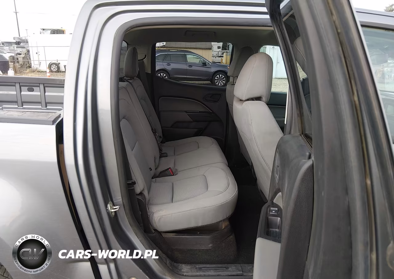 2018 Chevrolet Colorado Wt VIN:1GCGTBEN8J1261457 - 8