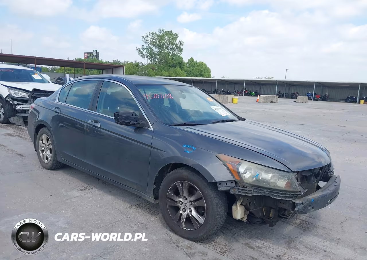 2008 Honda Accord 2.4 Lx-P – zdjęcie 1 z 19