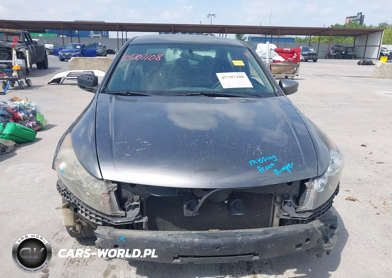 2008 Honda Accord 2.4 Lx-P VIN:JHMCP26468C013603 - 12