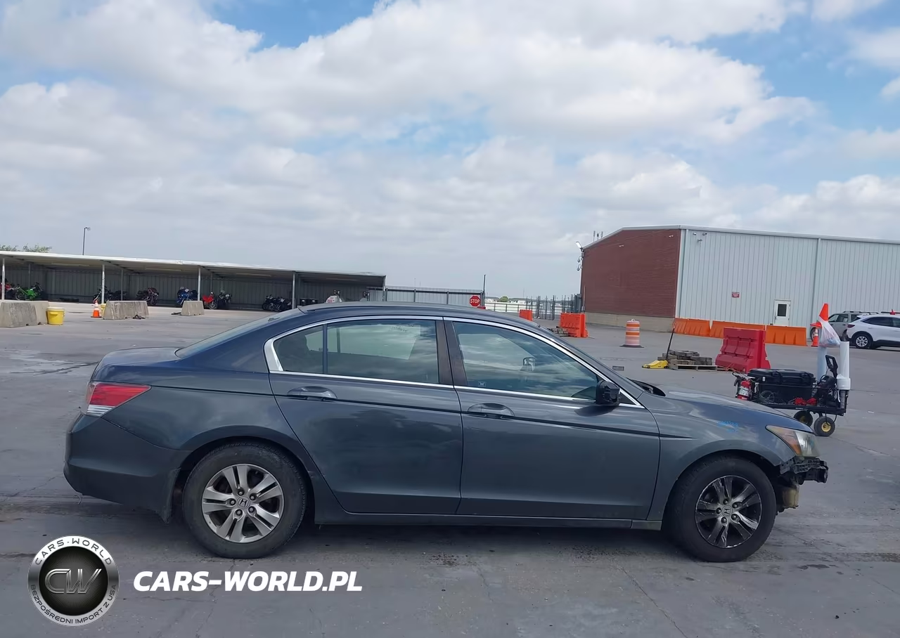 2008 Honda Accord 2.4 Lx-P VIN:JHMCP26468C013603 - 13