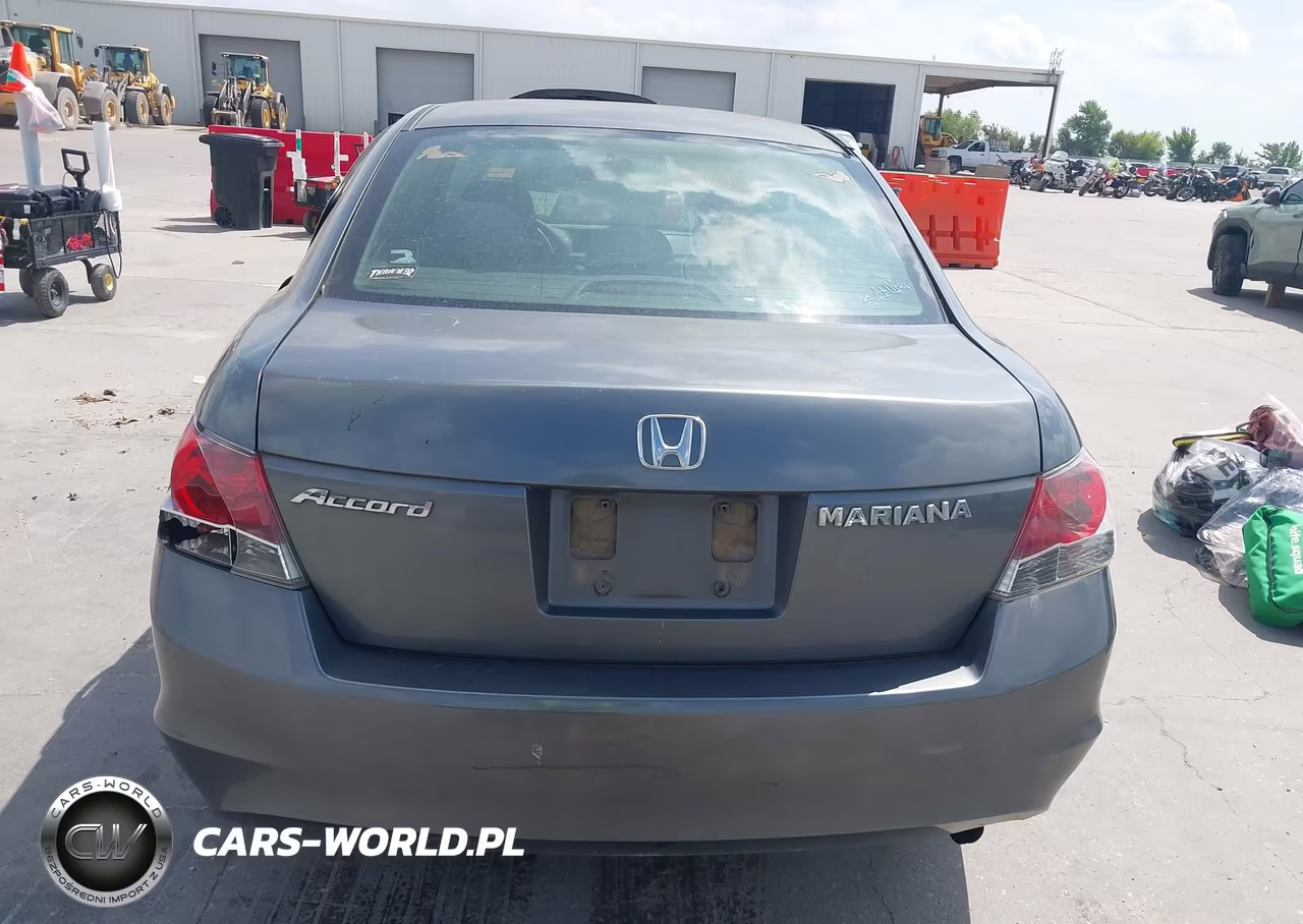 2008 Honda Accord 2.4 Lx-P VIN:JHMCP26468C013603 - 16