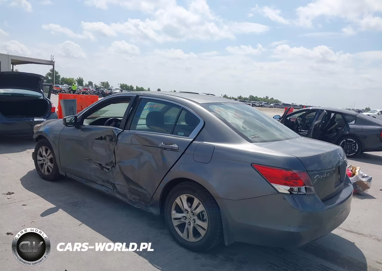 2008 Honda Accord 2.4 Lx-P VIN:JHMCP26468C013603 - 3
