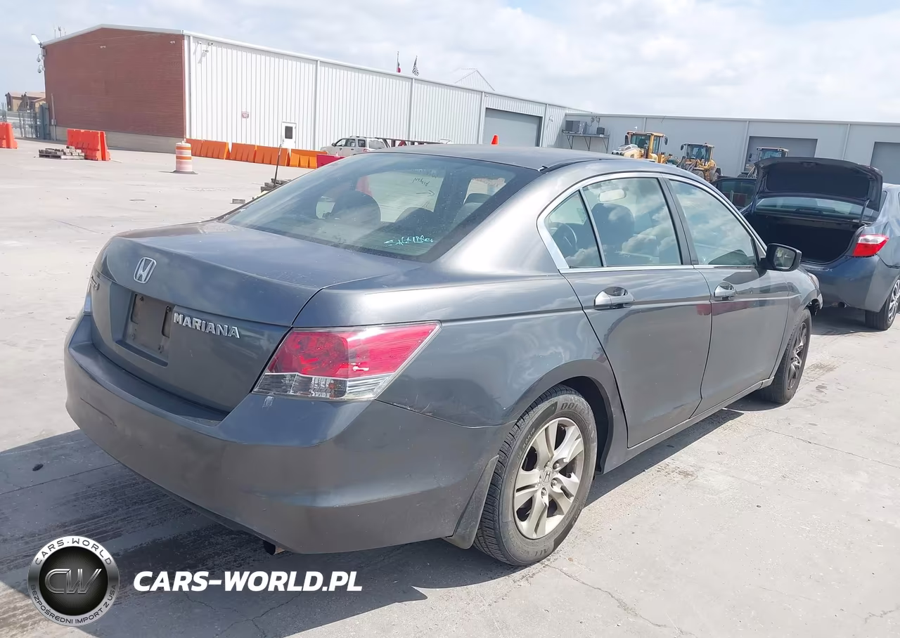 2008 Honda Accord 2.4 Lx-P VIN:JHMCP26468C013603 - 4